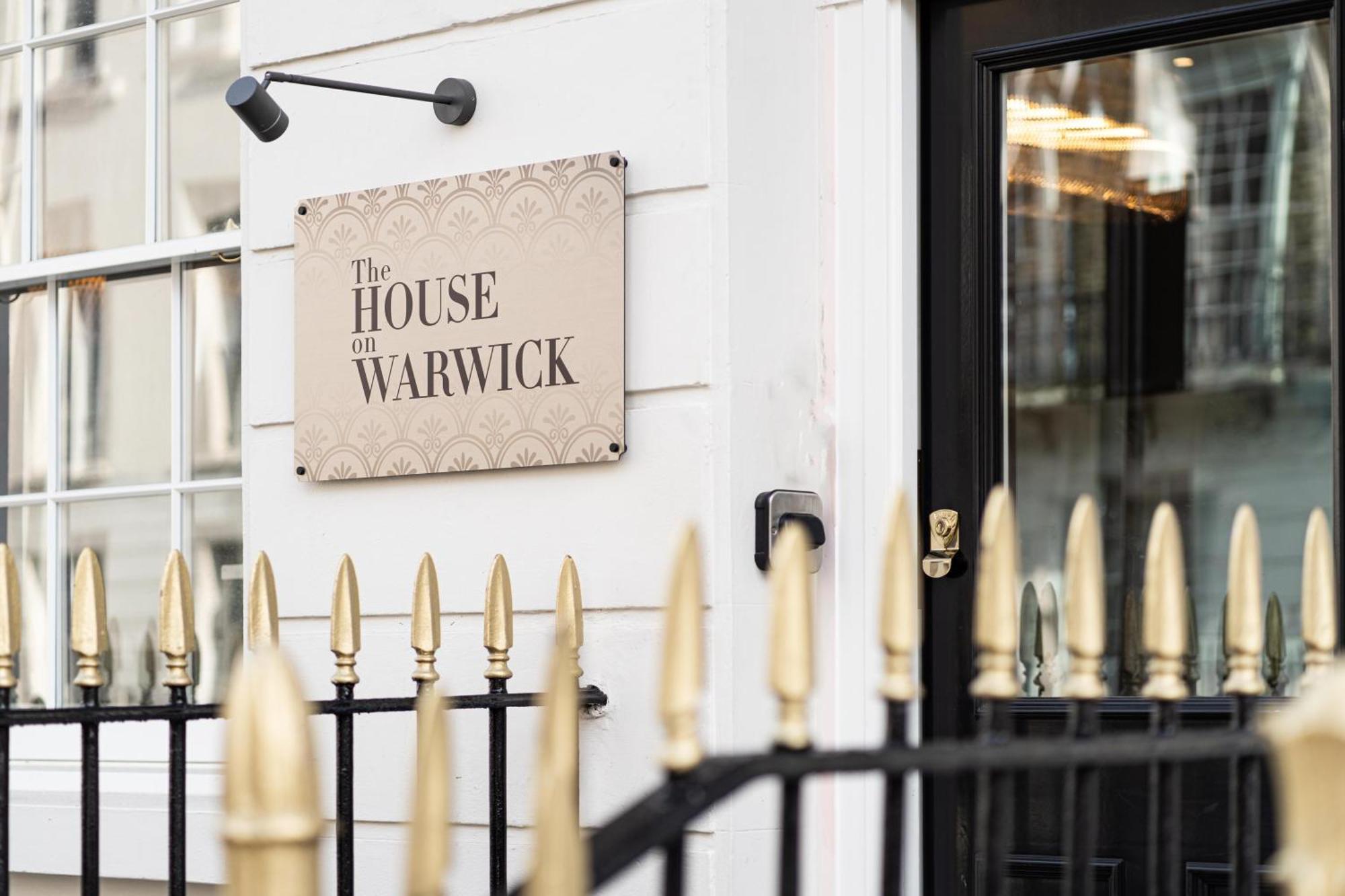 The House On Warwick Hotel London Exterior photo